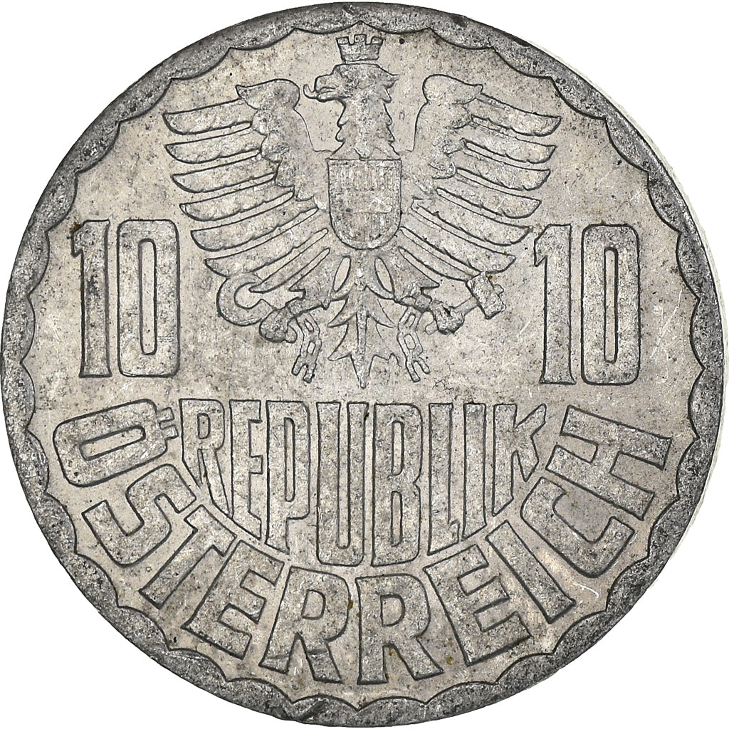 Coin, Austria, 10 Groschen, 1964