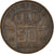 Moneda, Bélgica, 50 Centimes, 1965