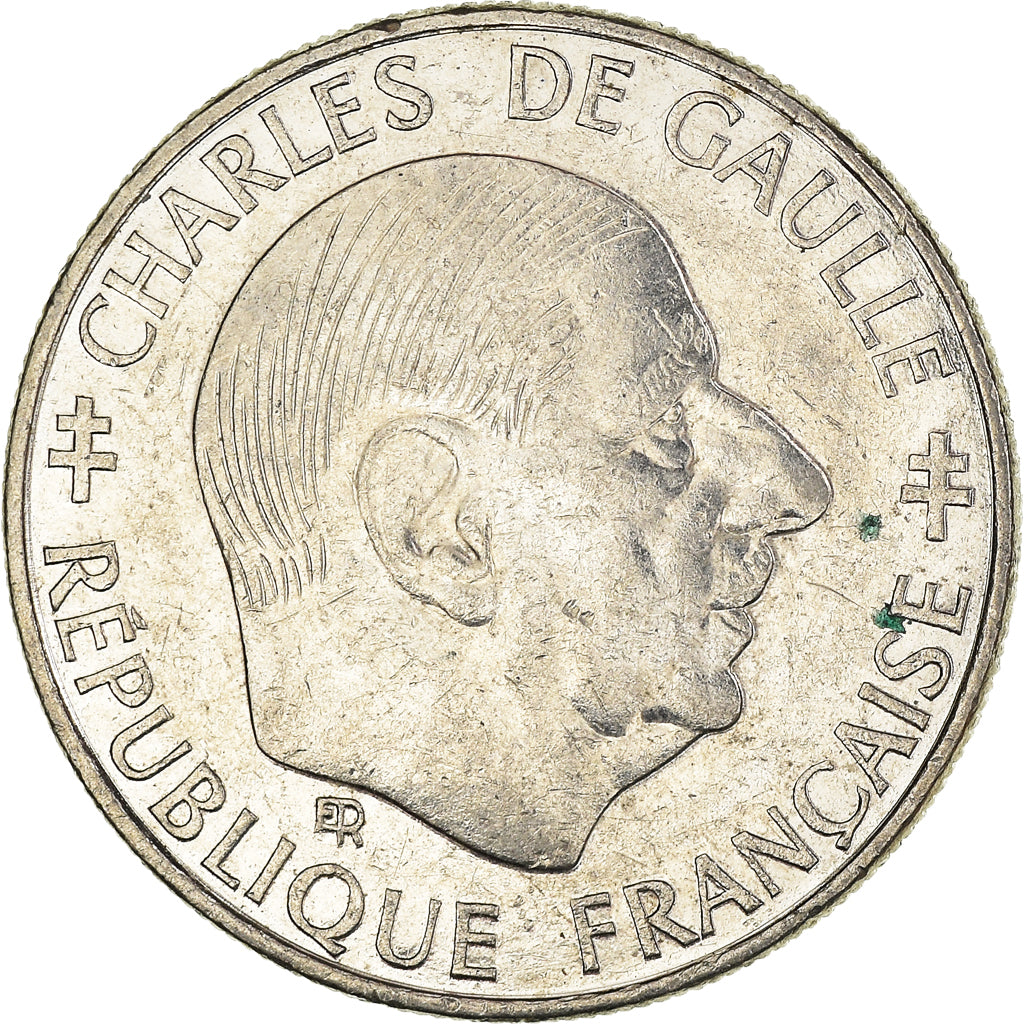 Munten, Frankrijk, Franc, 1988