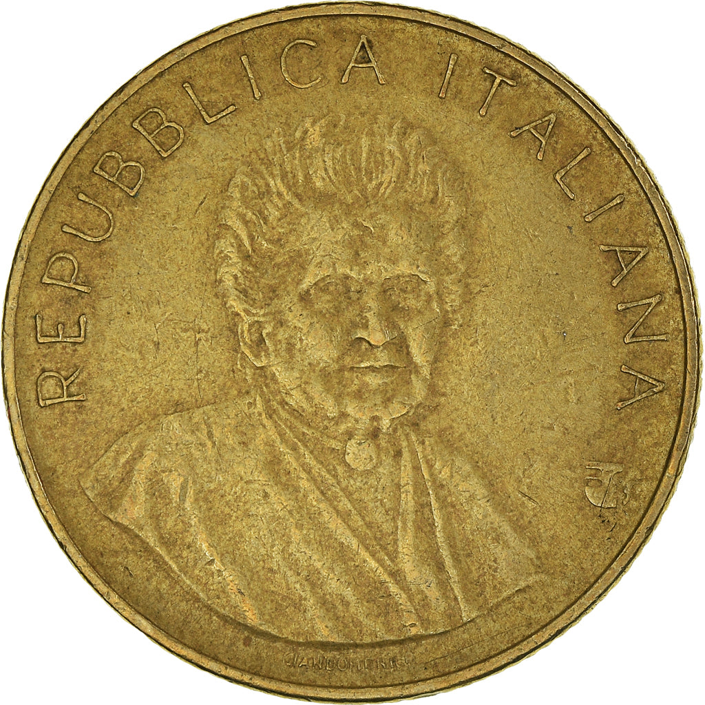 Munten, Italië, 200 Lire, 1980