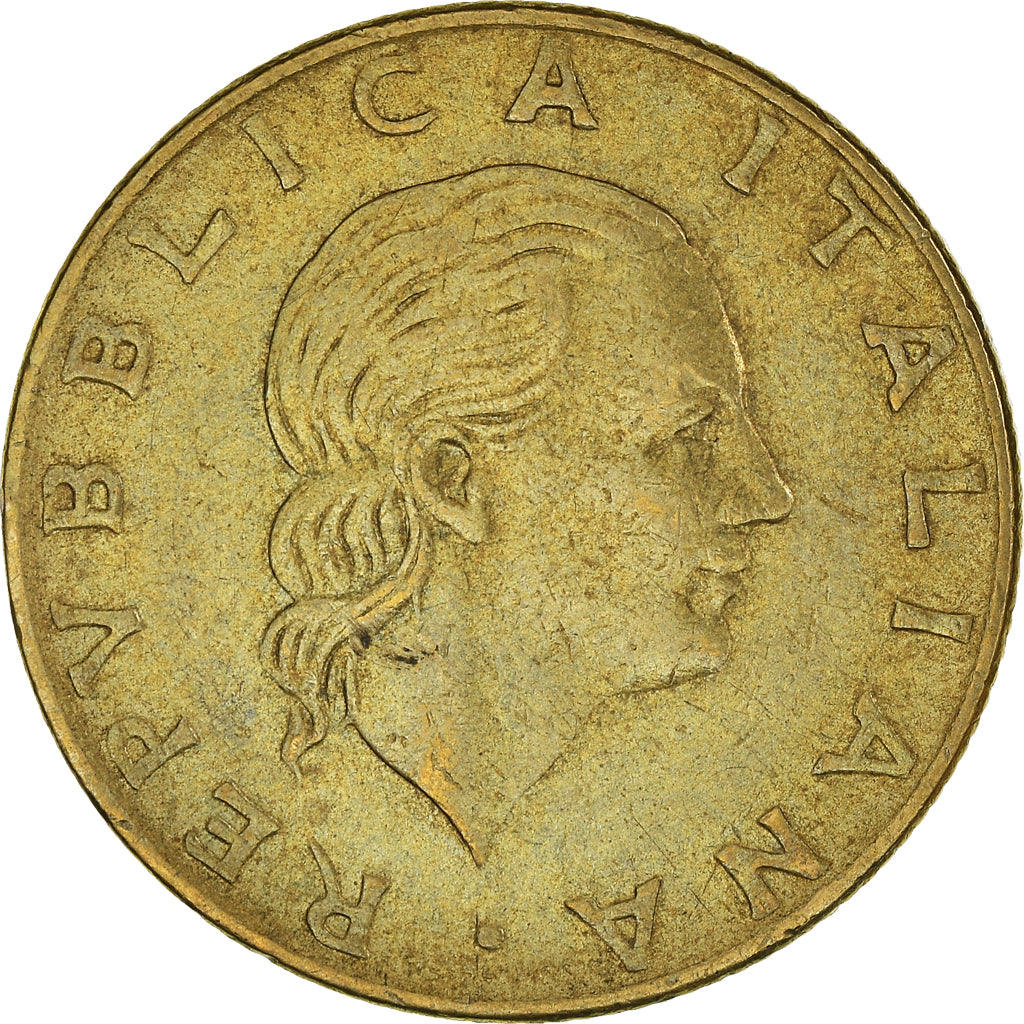 Munten, Italië, 200 Lire, 1980