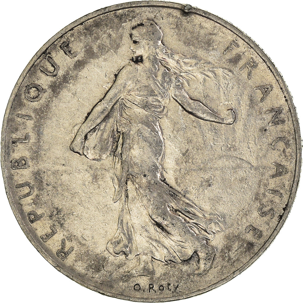 Munten, Frankrijk, Franc, 1976