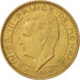 Monaco, Rainier III, 50 Francs, Cinquante, 1950, Paris, BB, Alluminio-bronzo,...