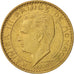Monaco, Rainier III, 50 Francs, Cinquante, 1950, Paris, EF(40-45), Aluminum-B...