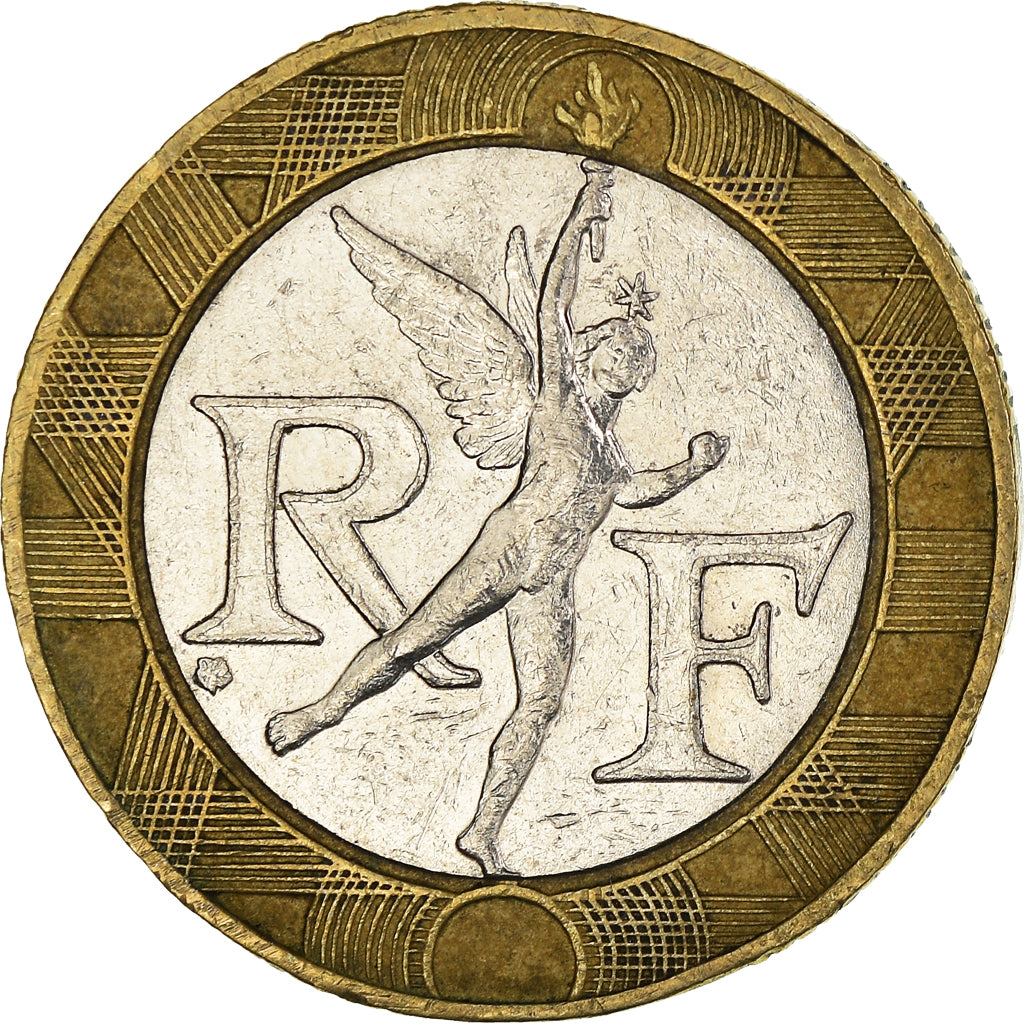 Moneta, Francia, 10 Francs, 1988