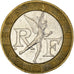 Moneta, Francia, 10 Francs, 1988