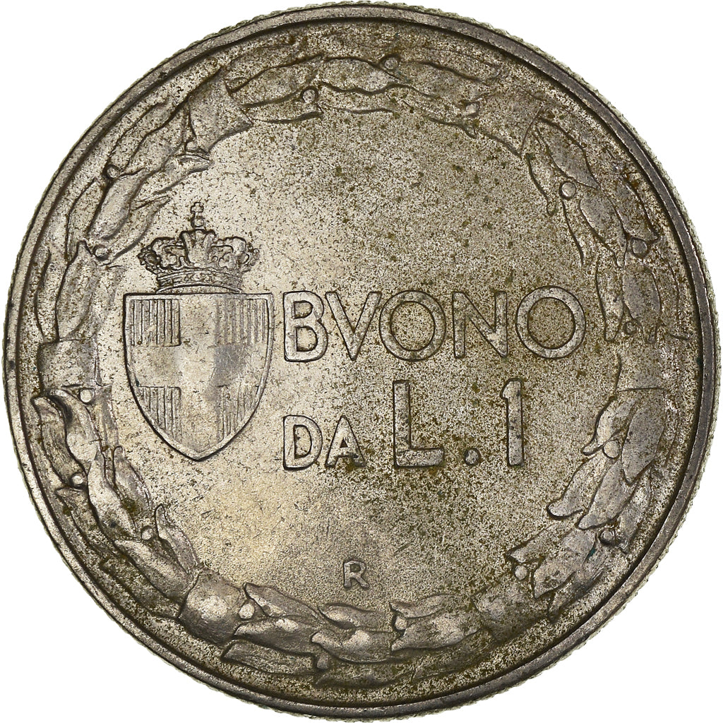 Moeda, Itália, Lira, 1922