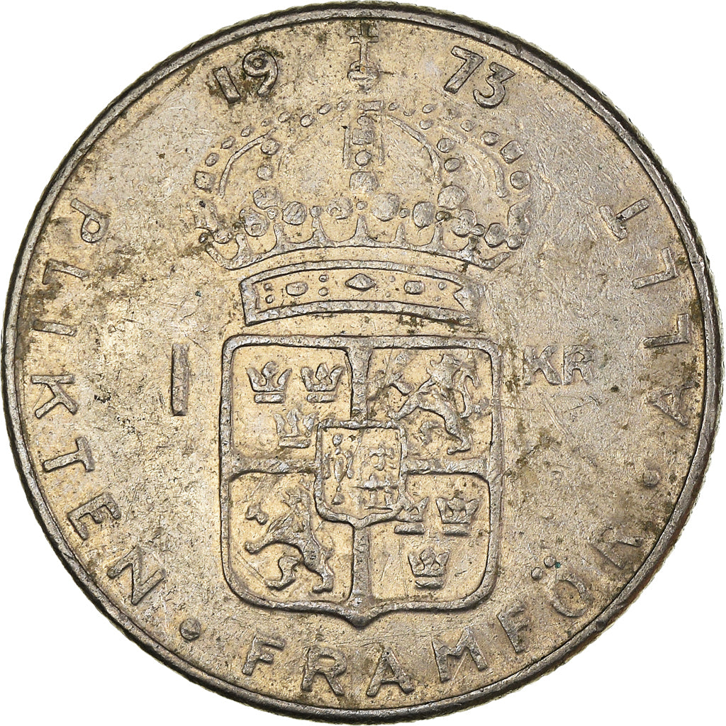 Moneta, Svezia, Krona, 1973