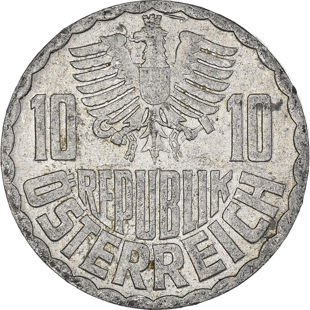 Coin, Austria, 10 Groschen, 1973