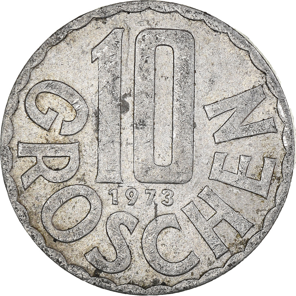 Coin, Austria, 10 Groschen, 1973