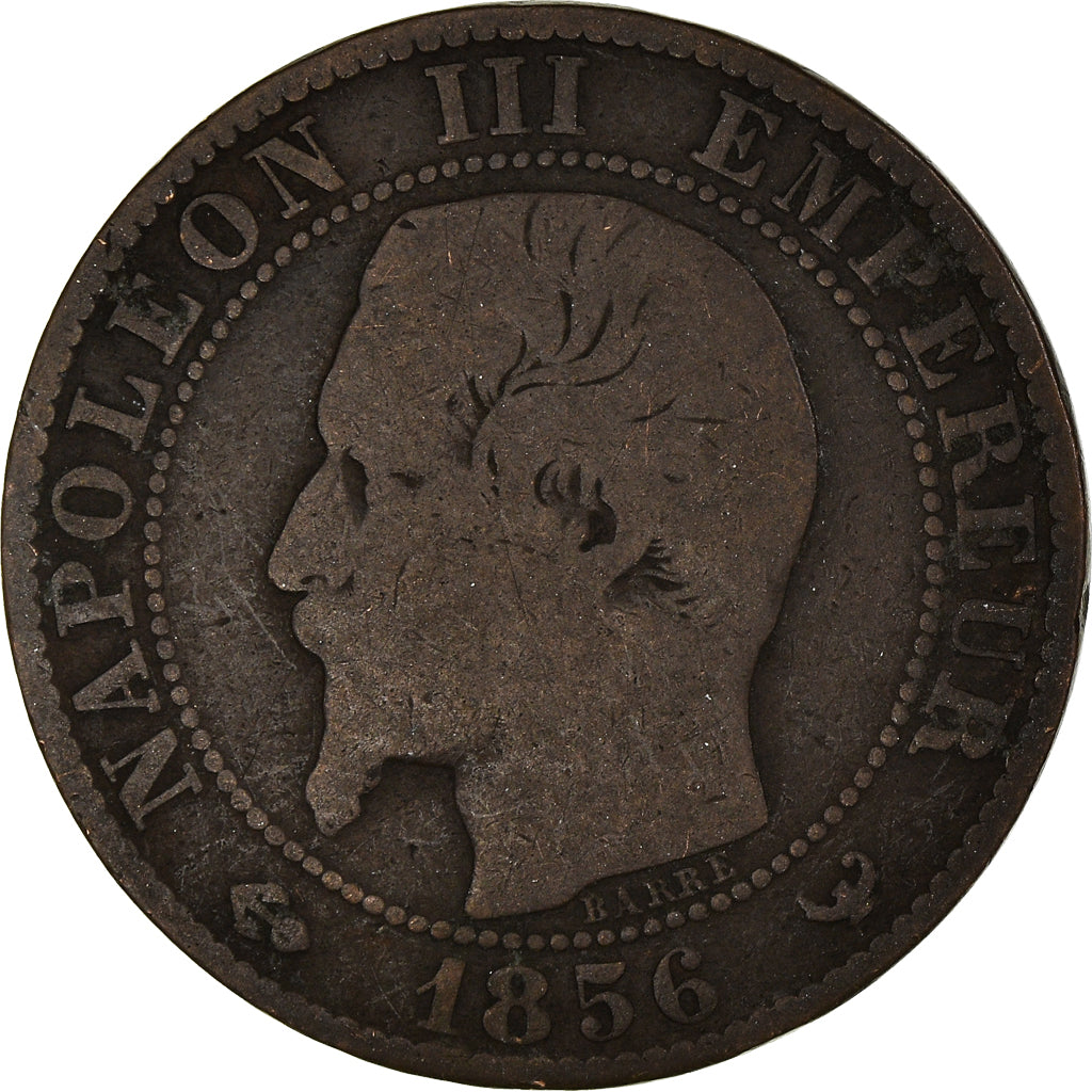 Monnaie, France, 5 Centimes, 1856