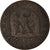 Coin, France, 5 Centimes, 1856