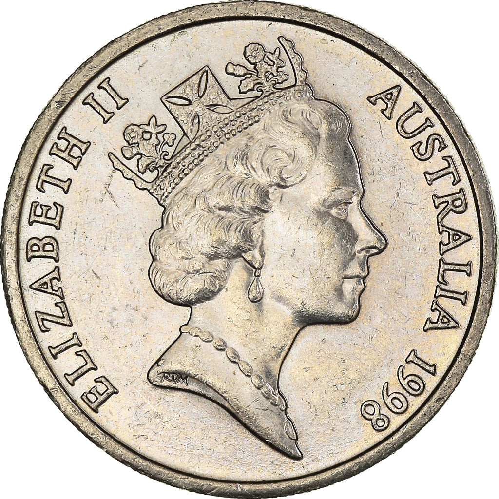 Monnaie, 10 Cents, 1998