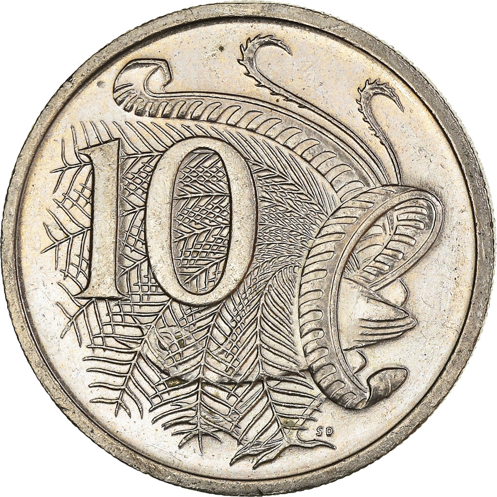 Monnaie, 10 Cents, 1998