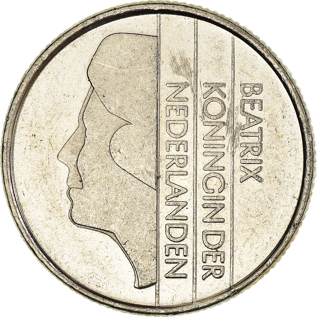Munten, Nederland, 25 Cents, 1985