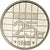 Coin, Netherlands, 25 Cents, 1985