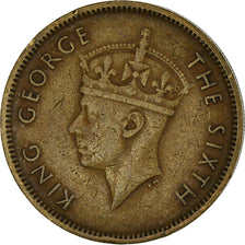 Coin, Hong Kong, 10 Cents, 1948