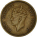 Coin, Hong Kong, 10 Cents, 1948