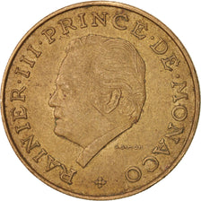 Monaco, Rainier III, 10 Francs, 1978, Paris, EF(40-45), Copper-Nickel-Aluminu...