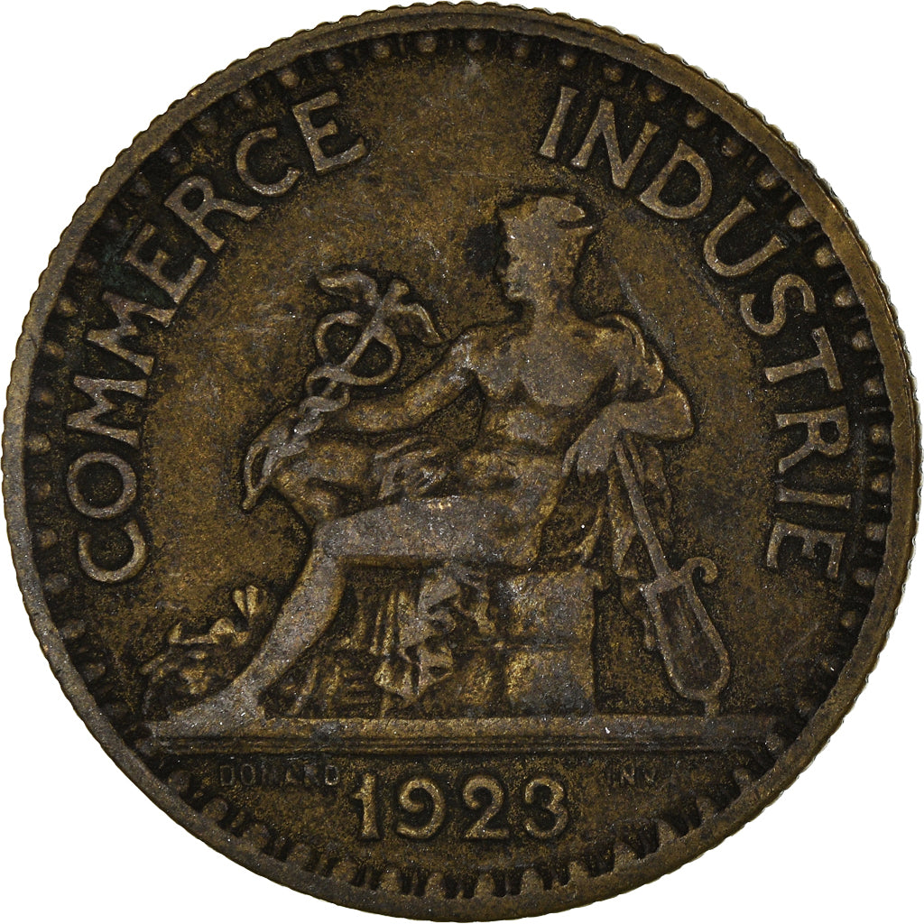 Coin, France, 2 Francs, 1923