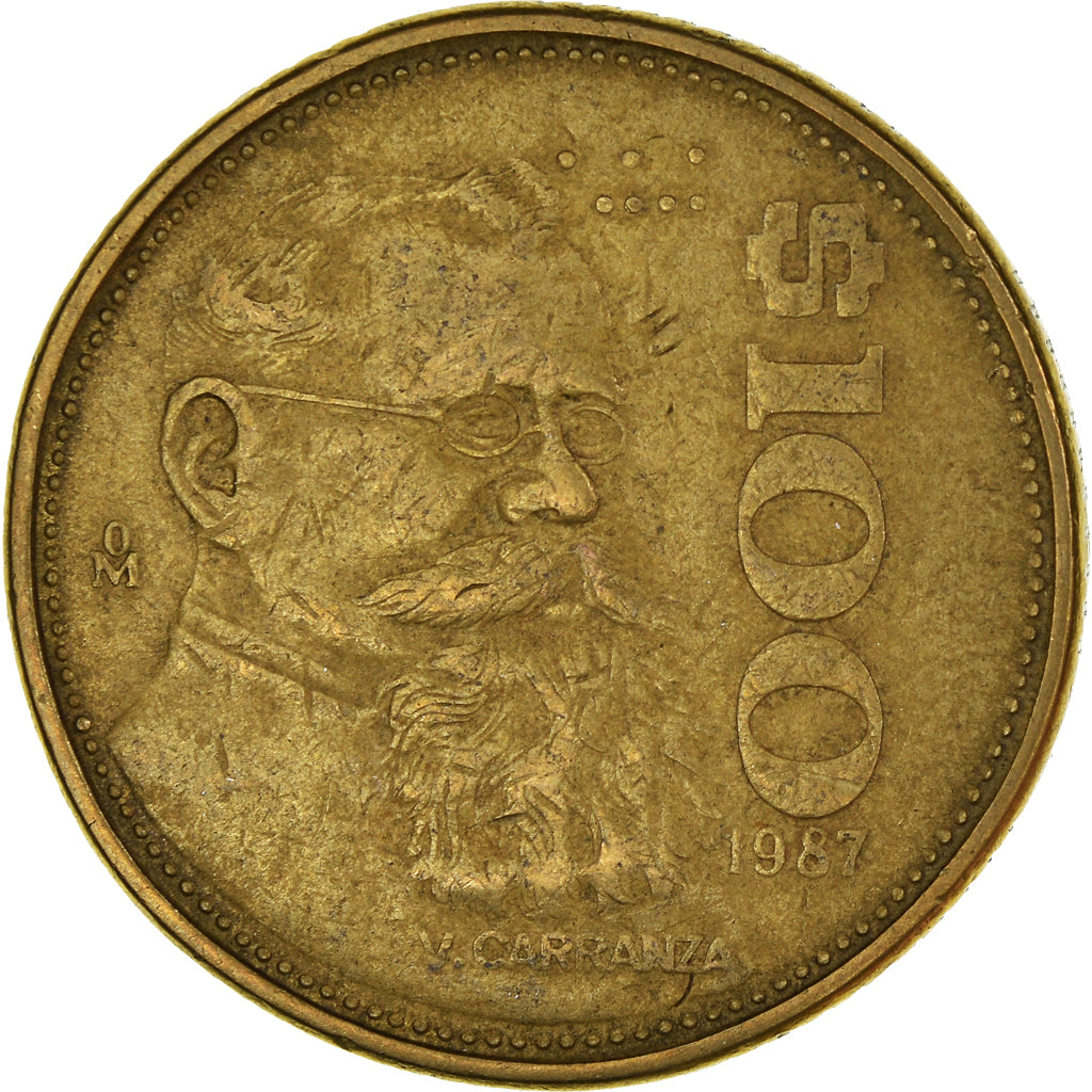 Munten, Mexico, 100 Pesos, 1987
