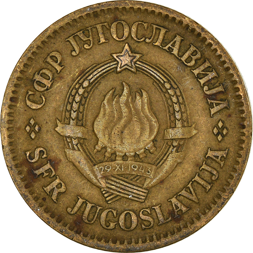 Münze, Jugoslawien, 20 Para, 1965