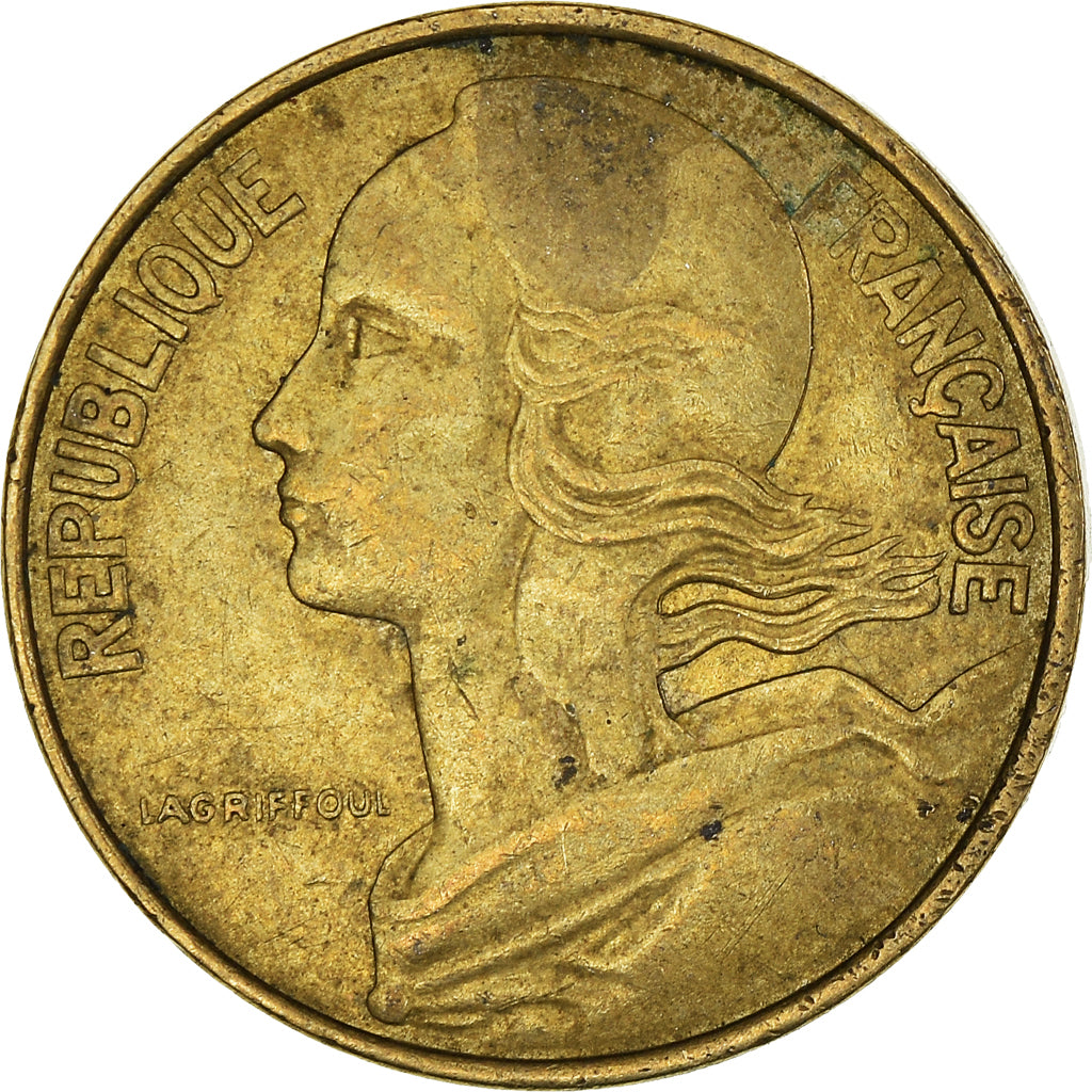 Moneta, Francia, 10 Centimes, 1978