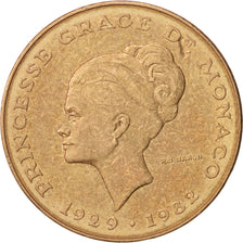 Monaco, Rainier III, 10 Francs, Kelly, 1982, Paris, AU(50-53)