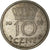Moeda, Países Baixos, 10 Cents, 1948