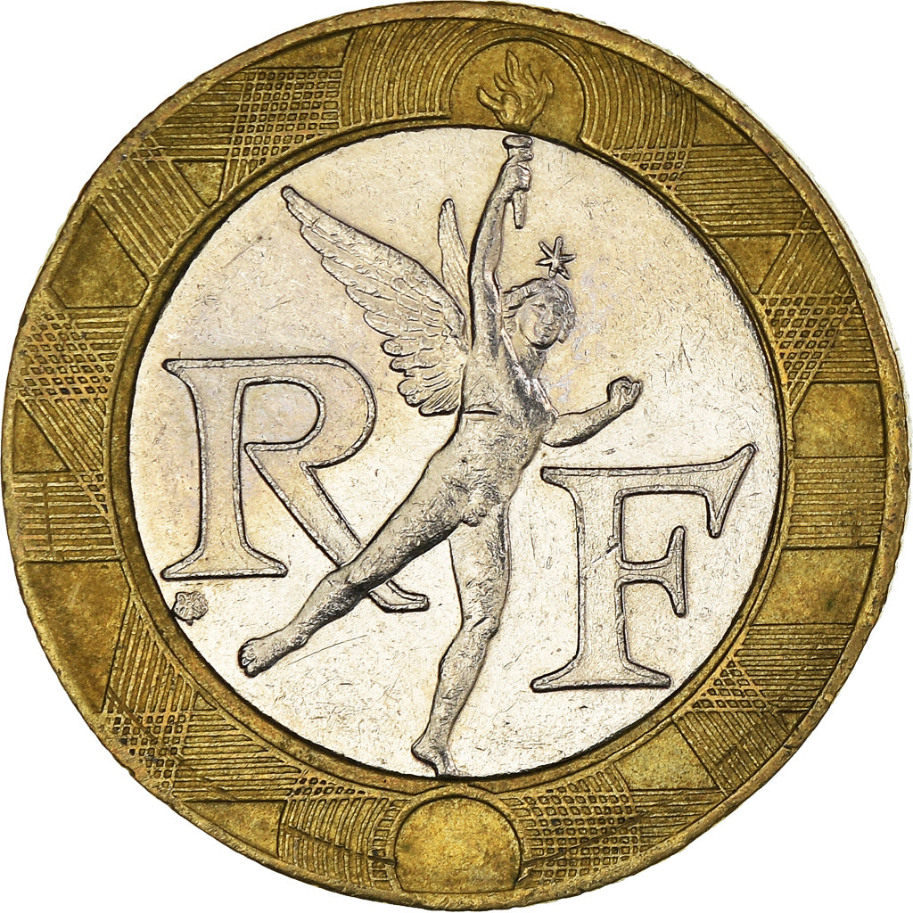 Coin, France, 10 Francs, 1992