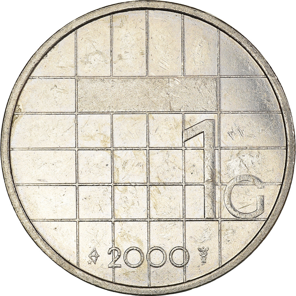 Münze, Niederlande, Gulden, 2000