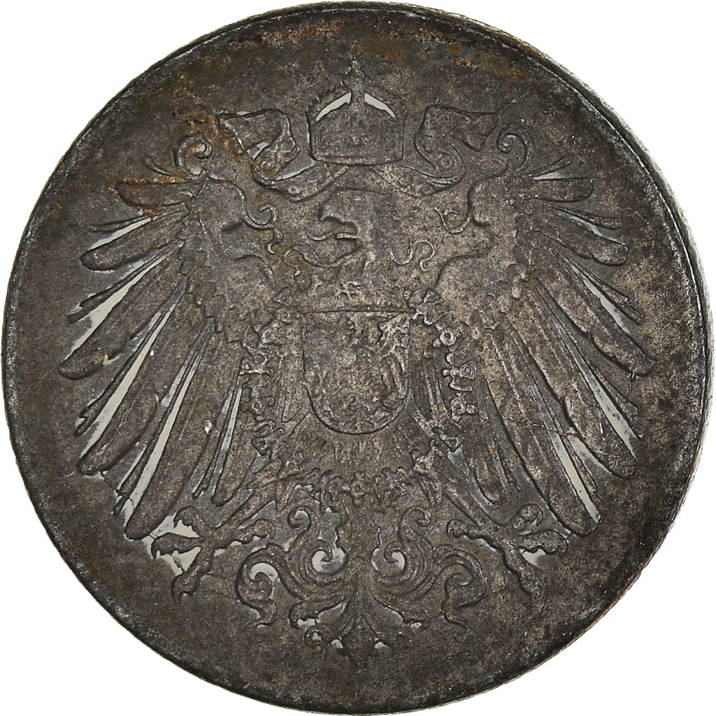 Moneda, ALEMANIA - IMPERIO, 5 Pfennig, 1921