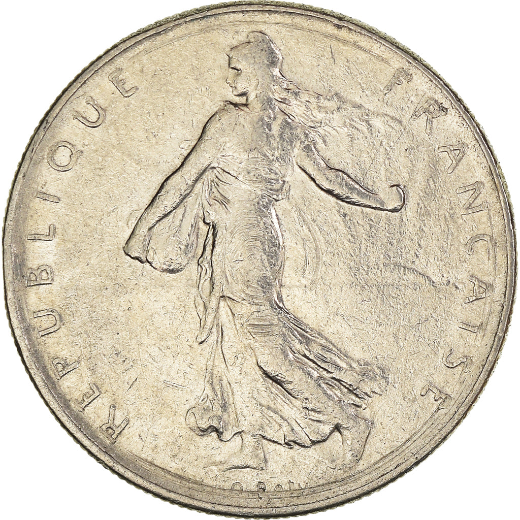 Moneda, Francia, Franc, 1964