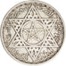 Coin, Morocco, Mohammed V, 100 Francs, 1953, Paris, EF(40-45), Silver, KM:52