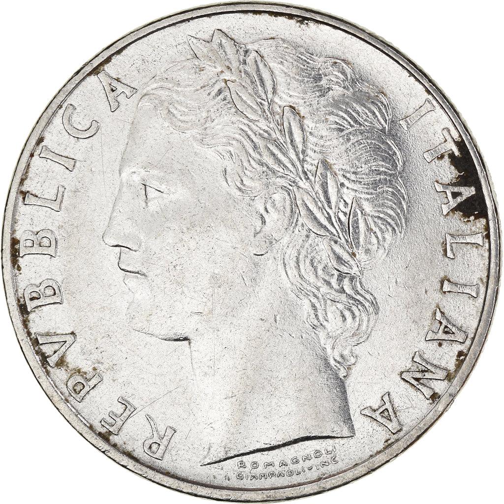 Moneda, Italia, 100 Lire, 1975