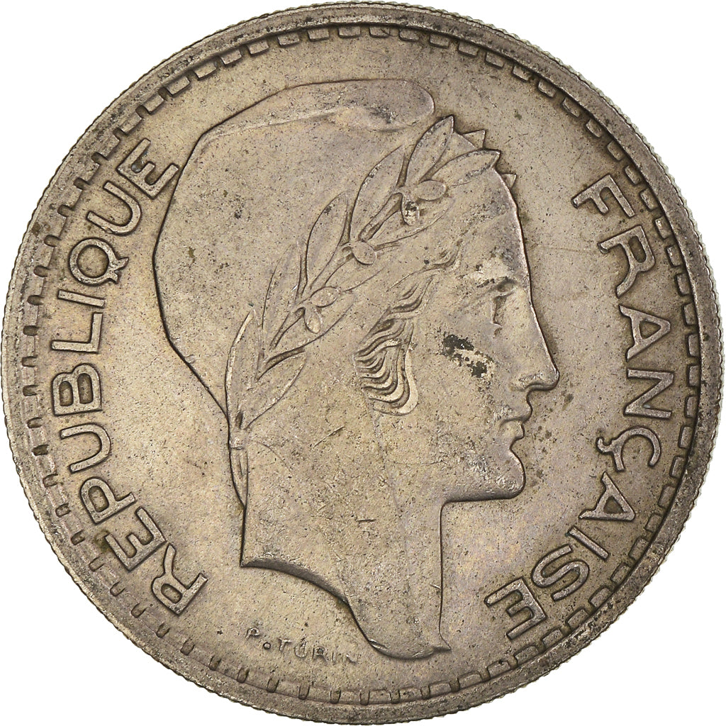 Münze, Frankreich, 10 Francs, 1948