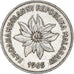 Coin, Madagascar, 2 Francs, 1965