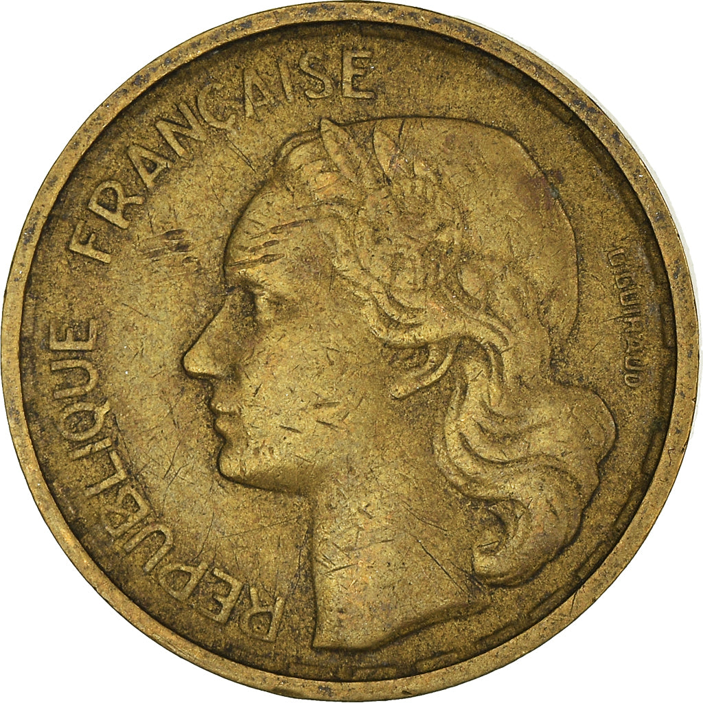 Münze, Frankreich, 10 Francs, 1951