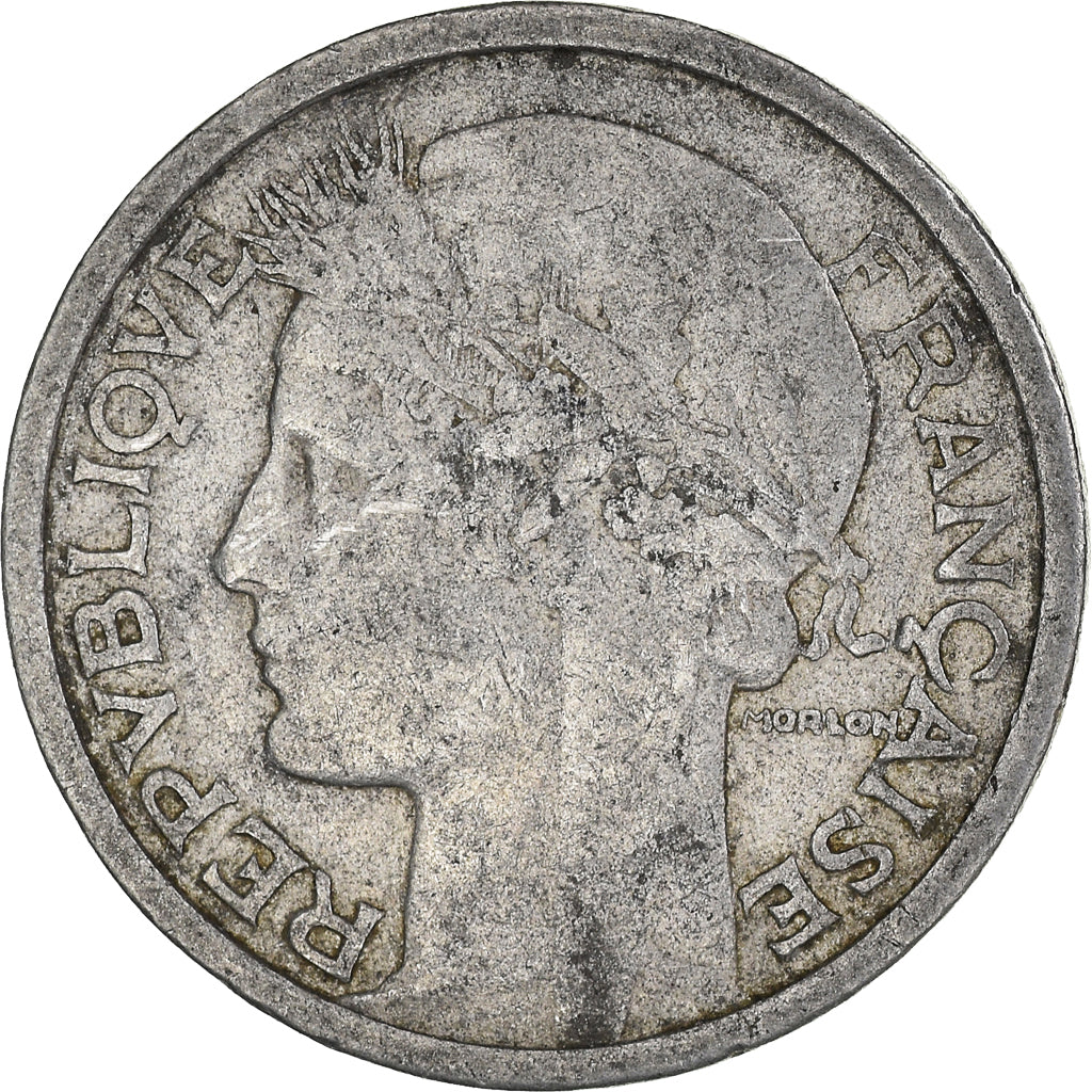 Coin, France, Franc, 1947
