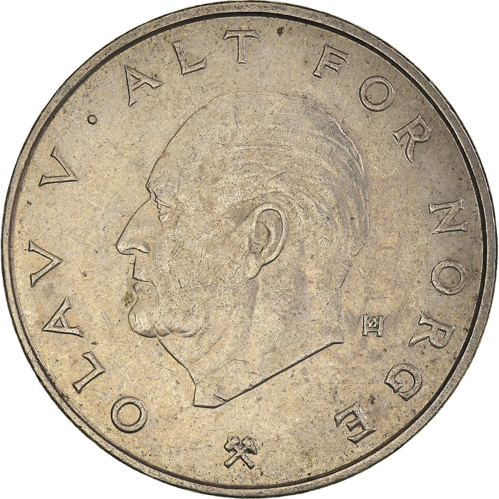 Monnaie, Norvège, Krone, 1977