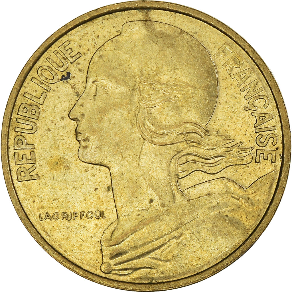 Moneta, Francia, 10 Centimes, 1997