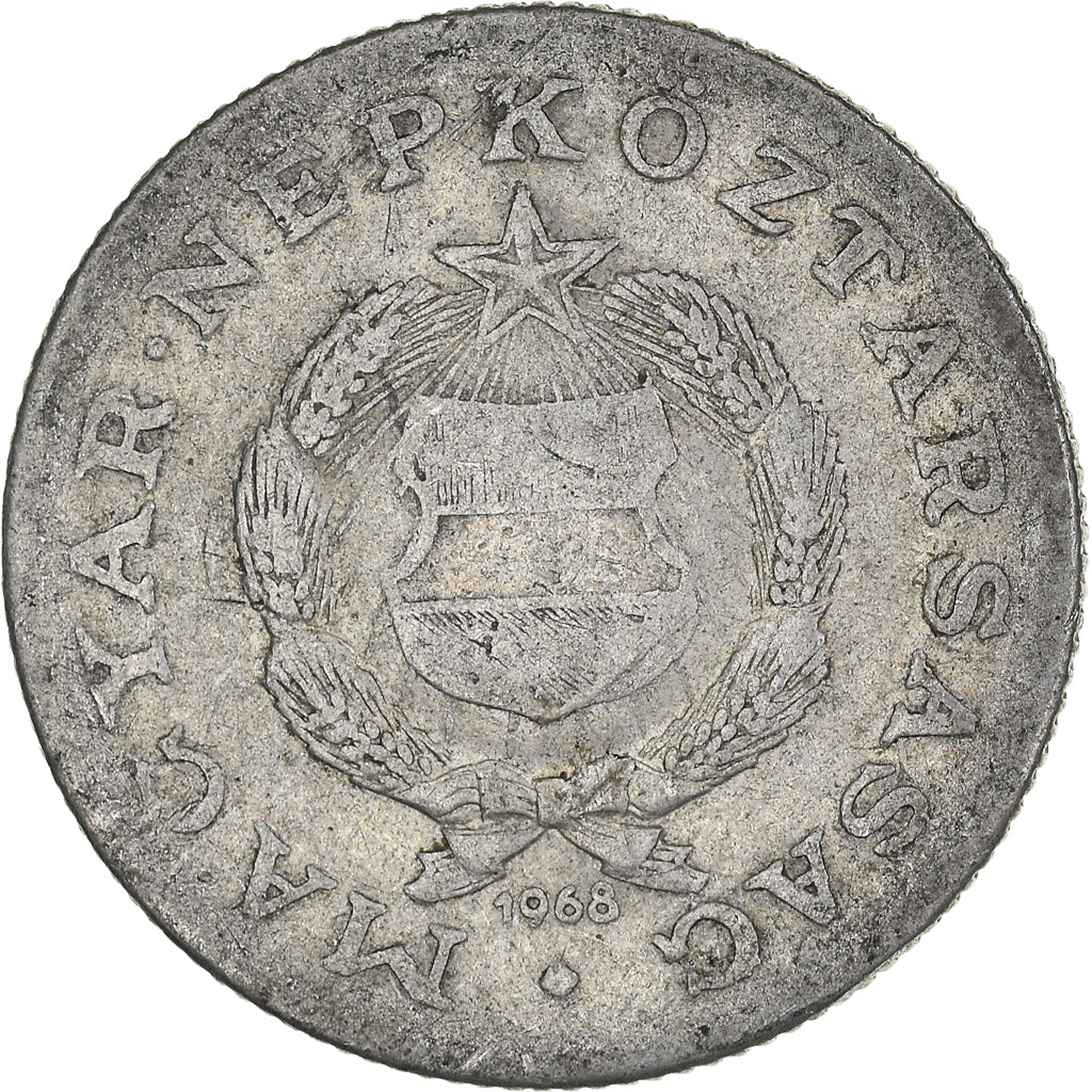 Moneta, Ungheria, Forint, 1968