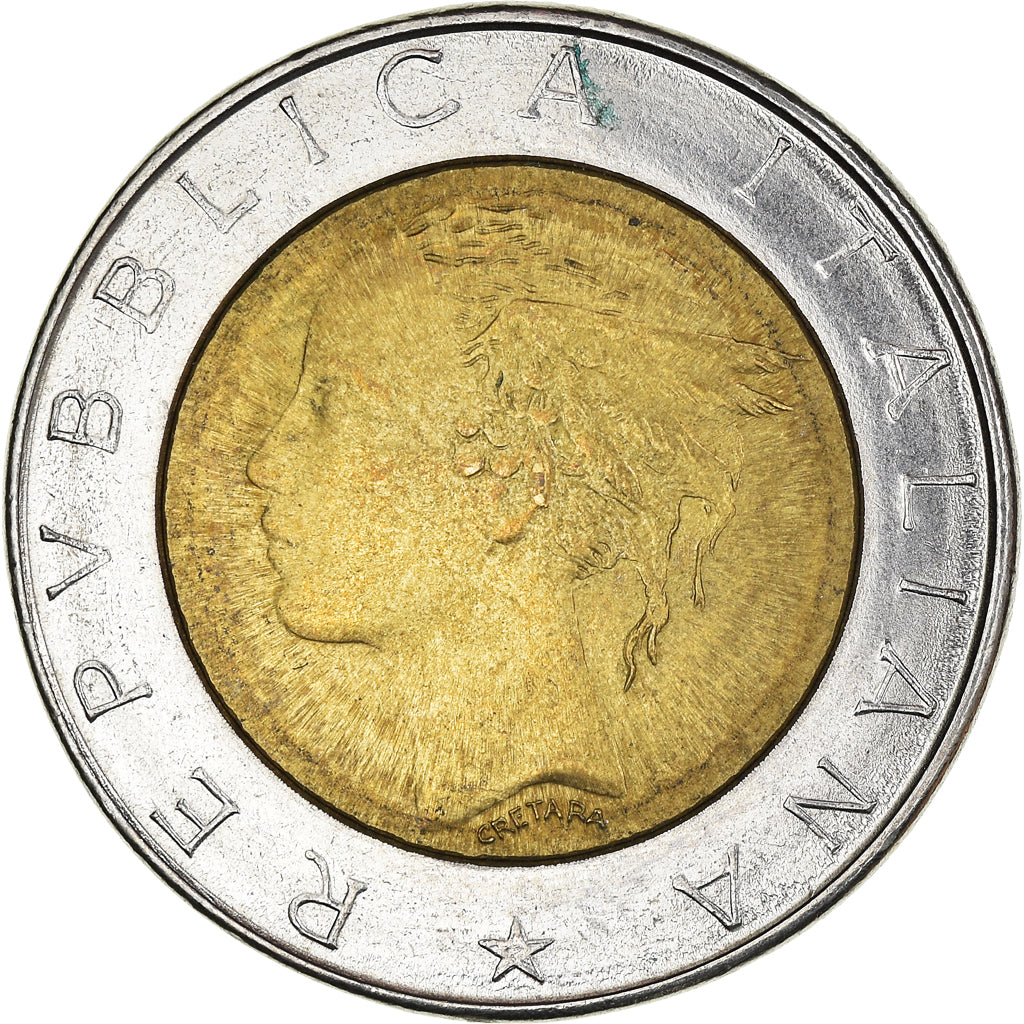 Moneta, Włochy, 500 Lire, 1983