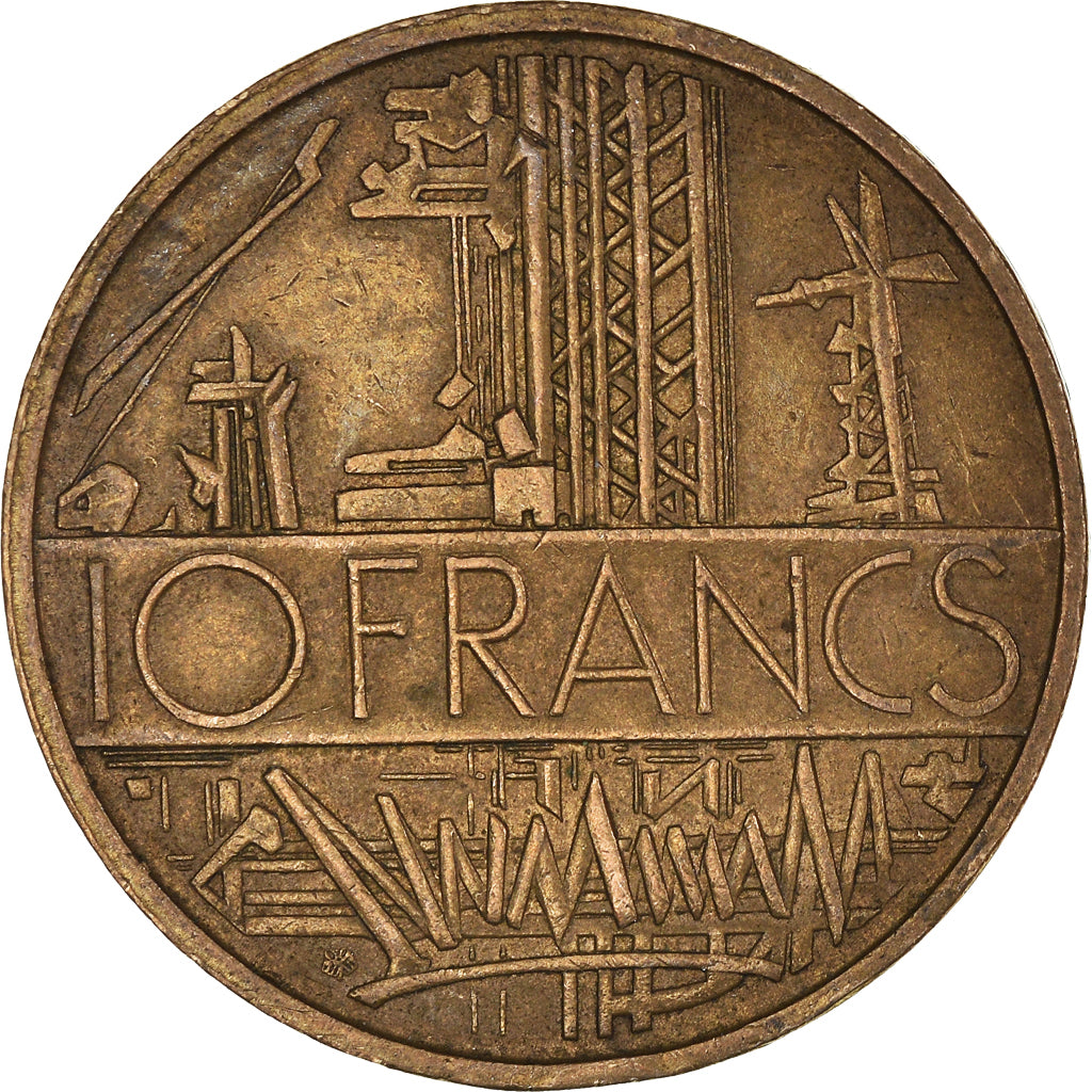 Coin, France, 10 Centimes, 1978