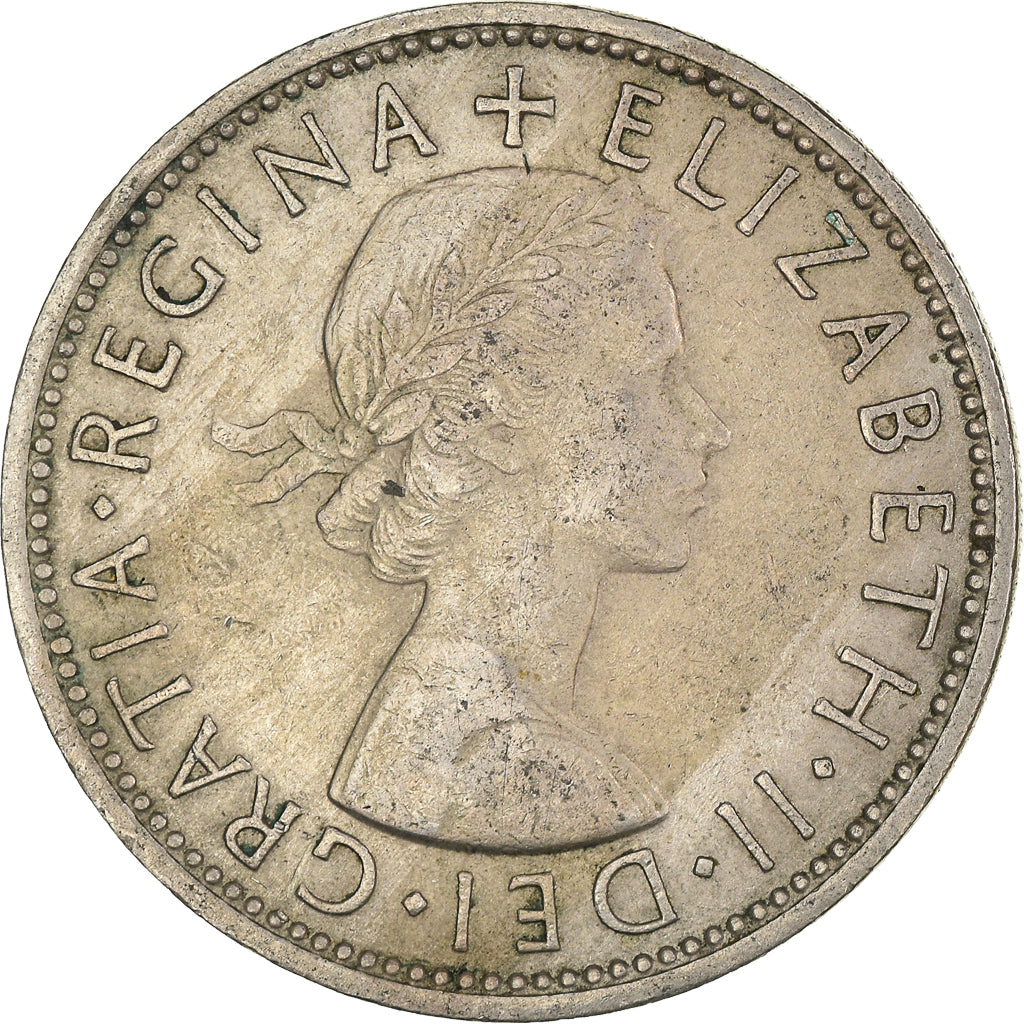 Monnaie, Grande-Bretagne, Florin, Two Shillings, 1962