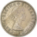 Monnaie, Grande-Bretagne, Florin, Two Shillings, 1962