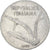 Münze, Italien, 10 Lire, 1955
