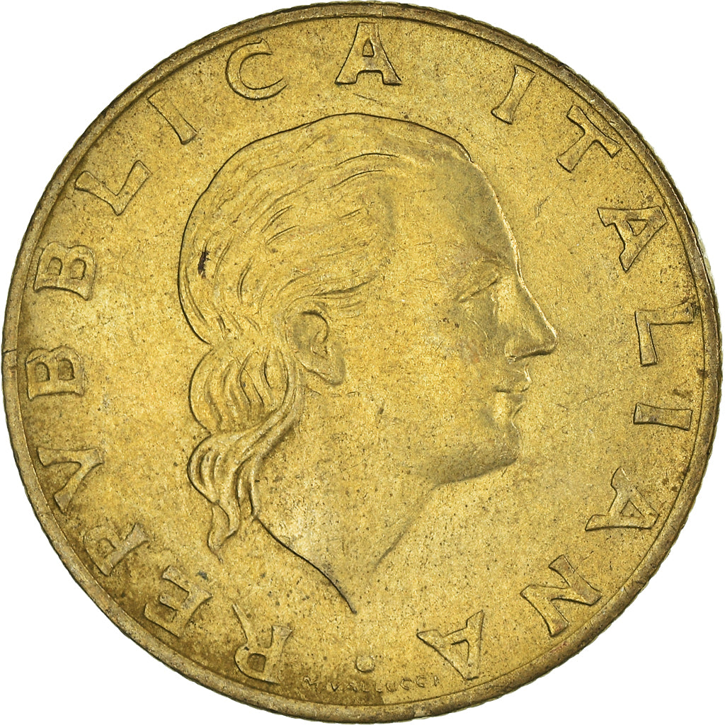 Moeda, Itália, 200 Lire, 1978