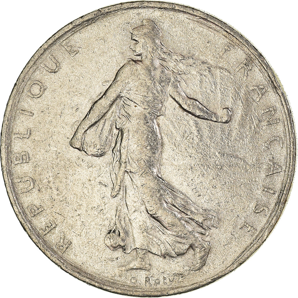 Münze, Frankreich, Franc, 1971