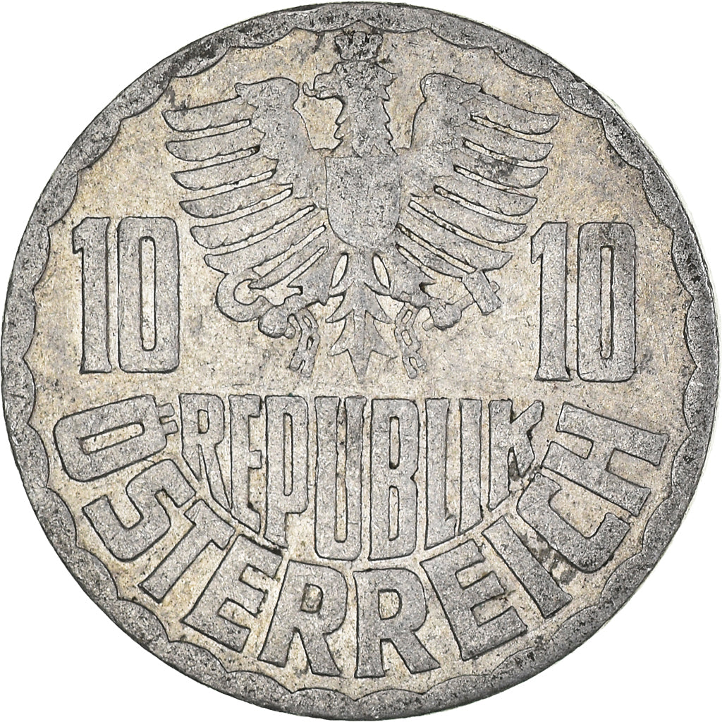 Coin, Austria, 10 Groschen, 1957